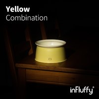 分體組合陶瓷寵物碗